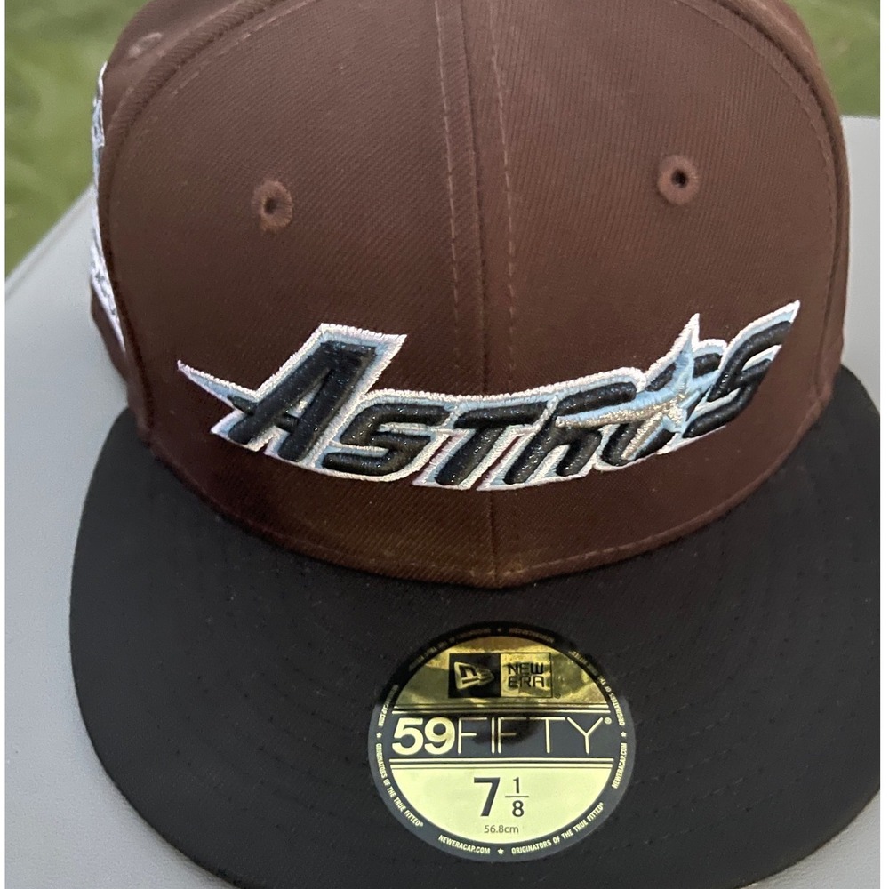 7 1/8 Houston Astros New Era Hat Club May the 4th‎ Anniver 35th Fitted Hat